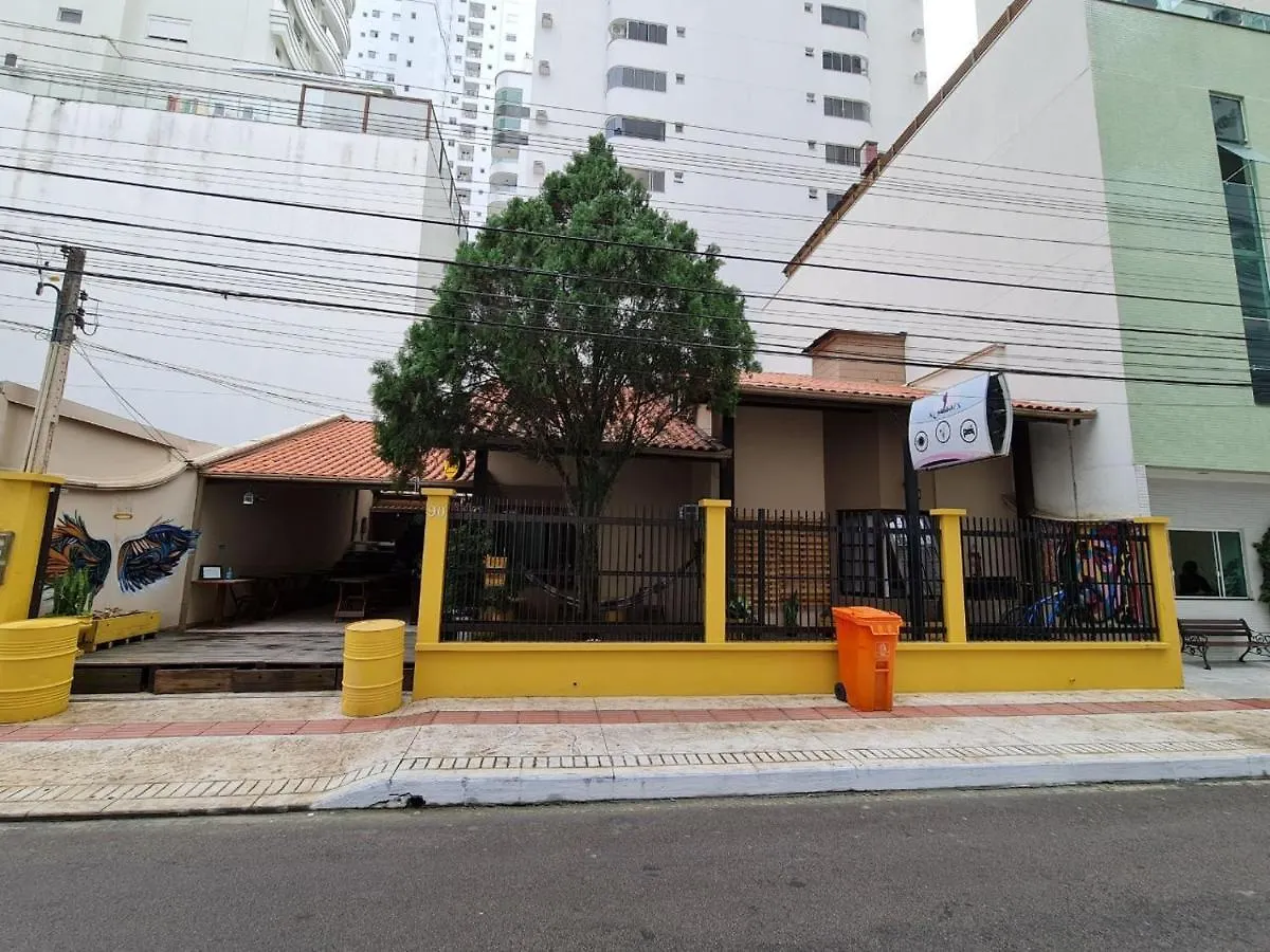 Nômades Beach House Balneário Camboriú Quarto em Acomodações Particulares